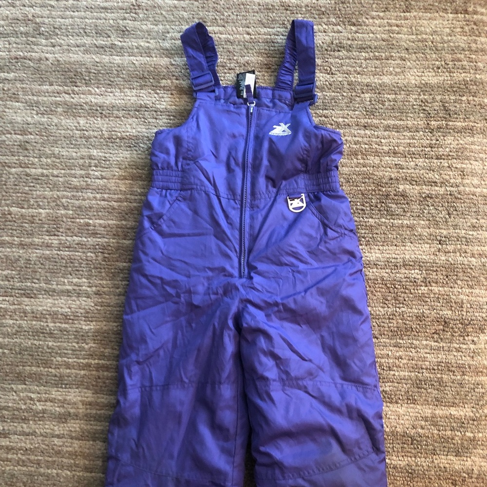 ZeroXposure Snow Bibs Size Small (4)